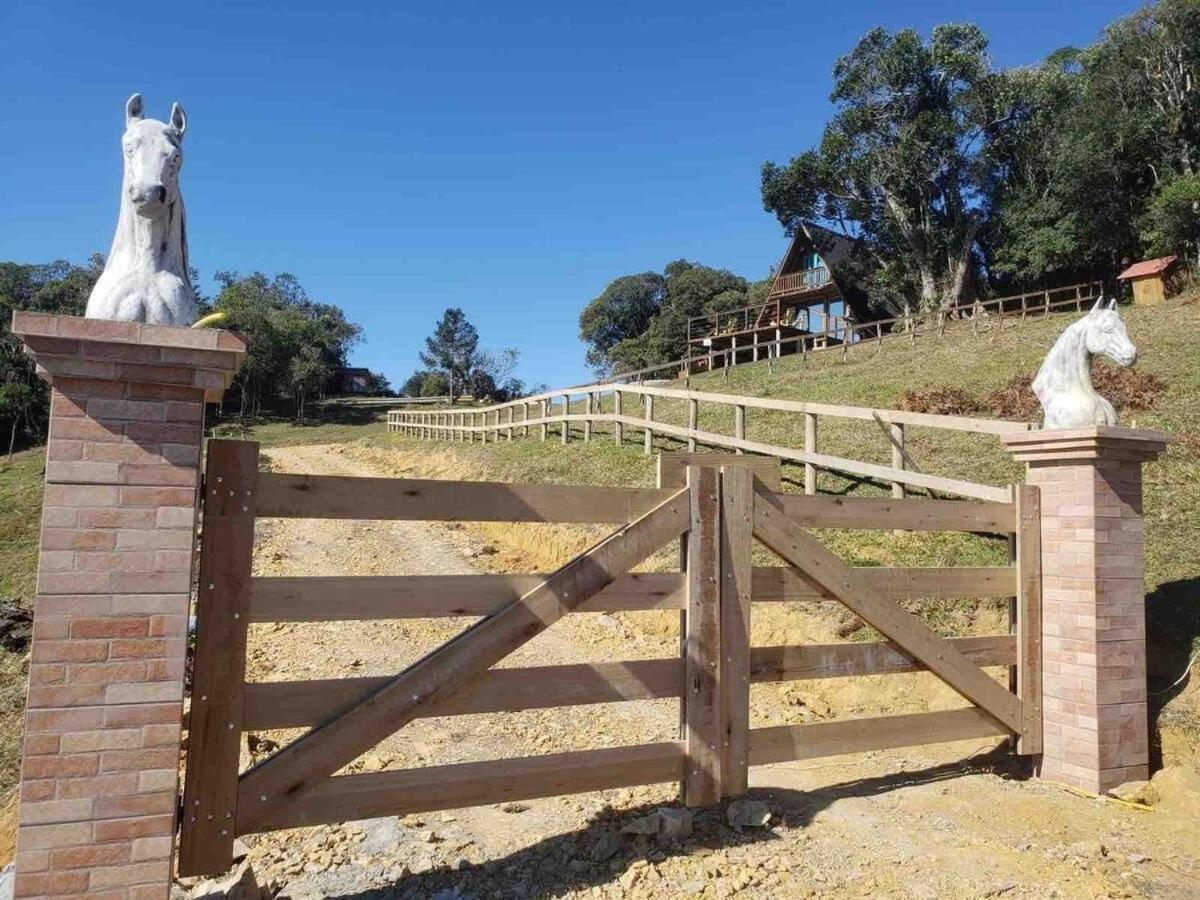 Rancho Sol Poente - Rancho Queimado - Sc Villa Buitenkant foto