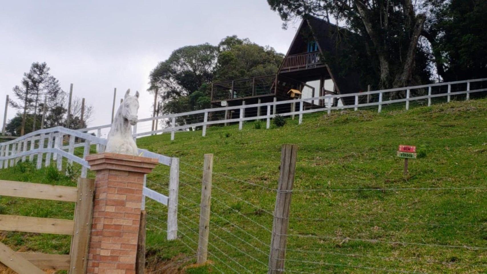 Rancho Sol Poente - Rancho Queimado - Sc Villa Buitenkant foto