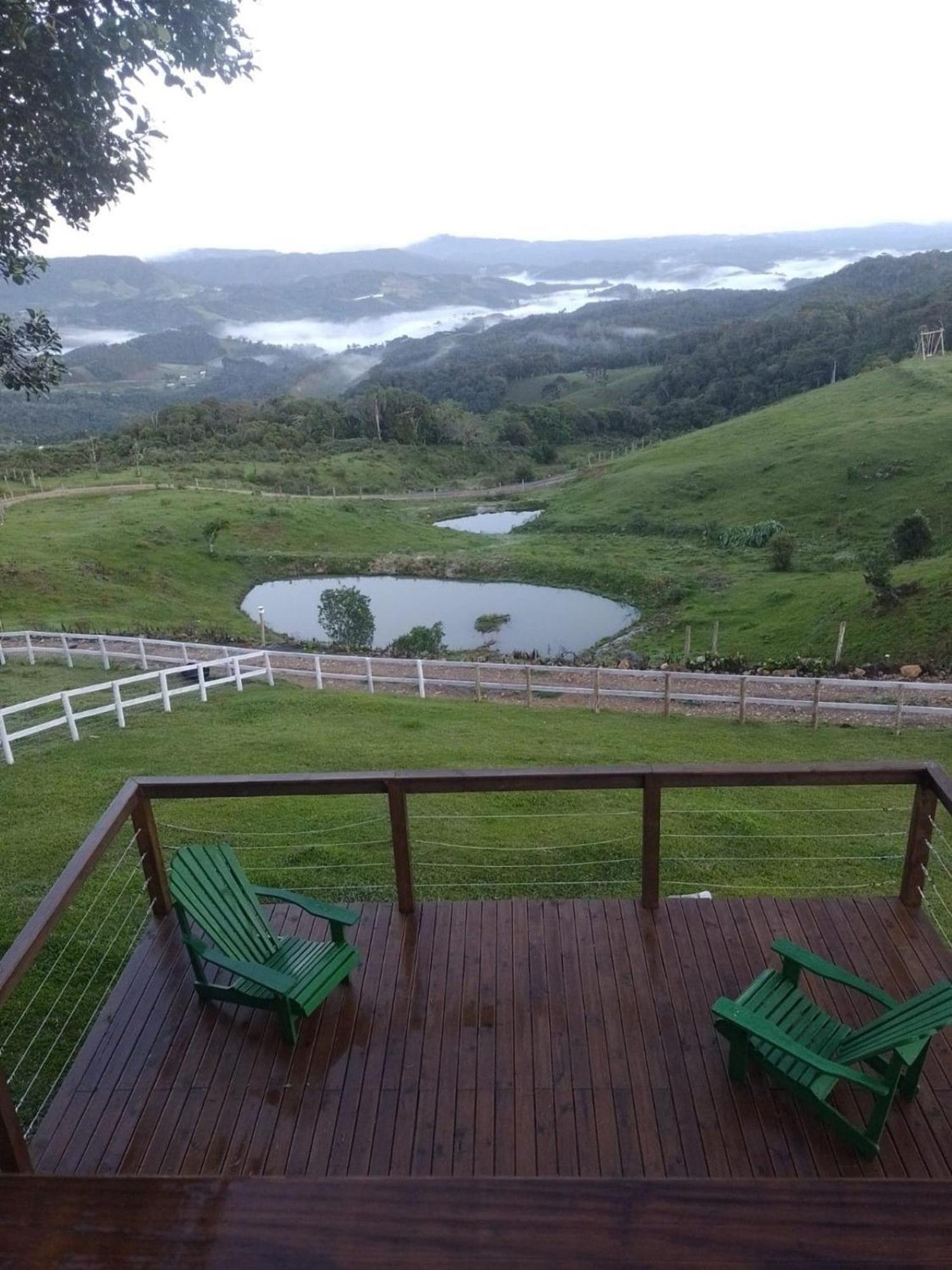 Rancho Sol Poente - Rancho Queimado - Sc Villa Buitenkant foto